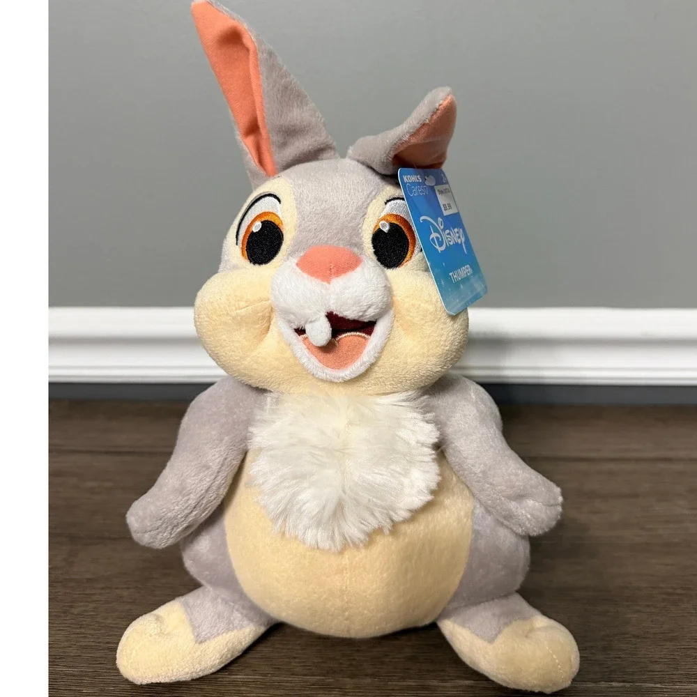 Disney Thumper Plush Bambi Rabbit Stuffed Animal Kohls Cares 10